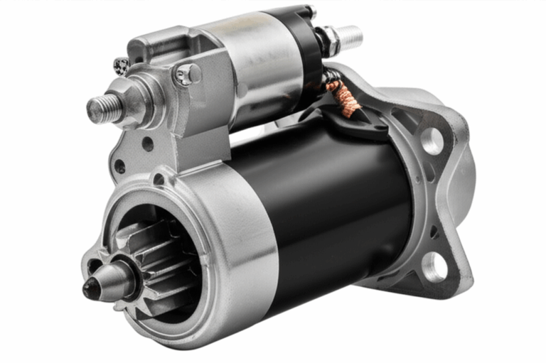 What is a Car Starter Motor Your Complete Guide to How it Works Symptoms More