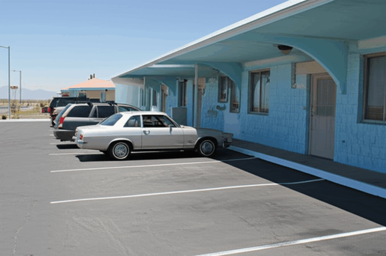 What is a Motor Court Understanding This Grand Architectural Feature