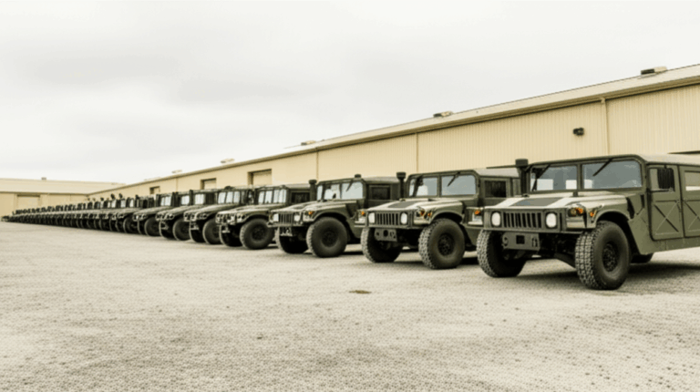 What is a Motor Pool Understanding Its Role in Modern Fleet Management