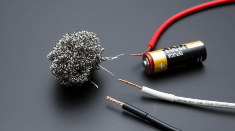 Can Steel Wool Conduct Electricity Yes and Here s Why it s Dangerous