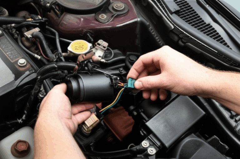 DIY Guide How to Replace a Windscreen Wiper Motor Step by Step