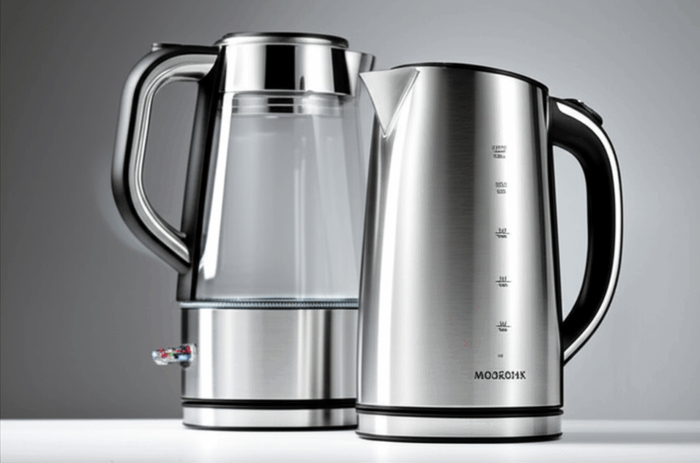 Glass vs. Stainless Steel Electric Kettles Which Material Reigns Supreme