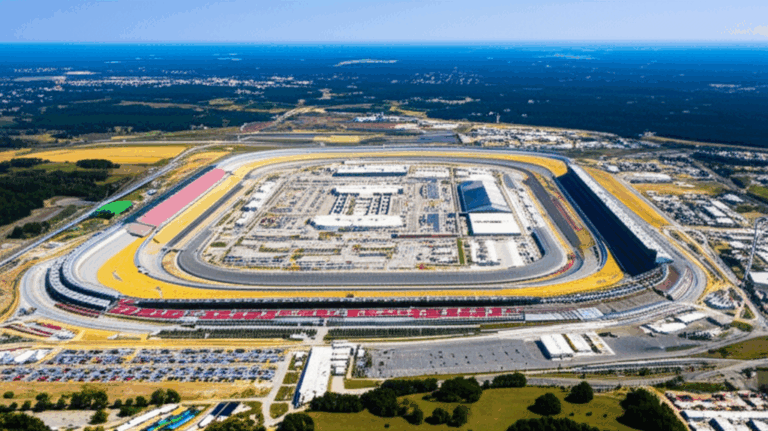 How Big Is the Atlanta Motor Speedway Track Length Seating Capacity and Total Area Explained