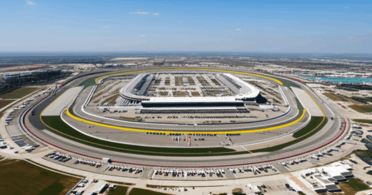 How Big is Texas Motor Speedway Unpacking the Colossal Dimensions of a Racing Giant