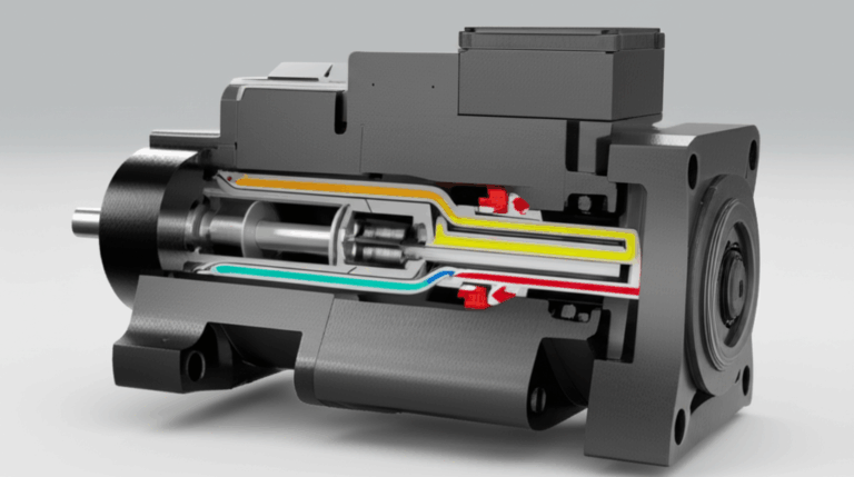 How Does a Hydraulic Motor Work Understanding Its Core Principles and Types