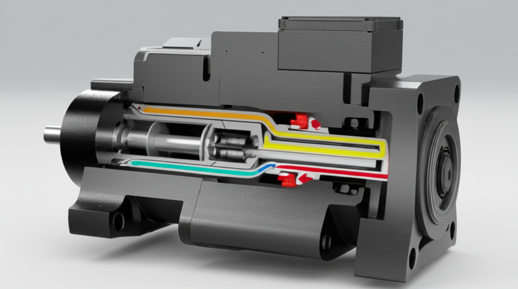 How Does a Hydraulic Motor Work Understanding Its Core Principles and Types