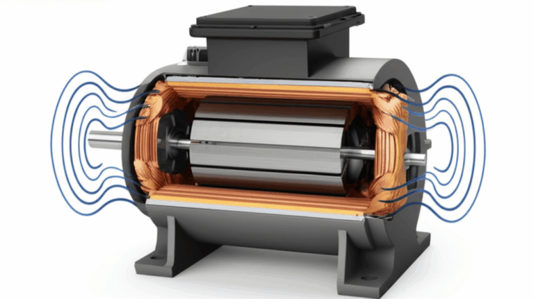 How Does a Squirrel Cage Motor Work