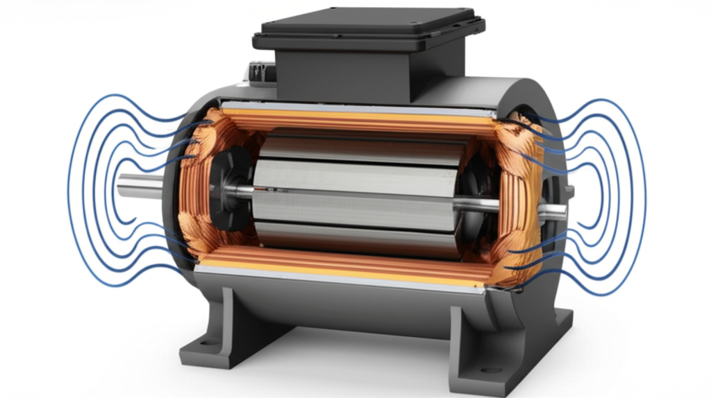 How Does a Squirrel Cage Motor Work