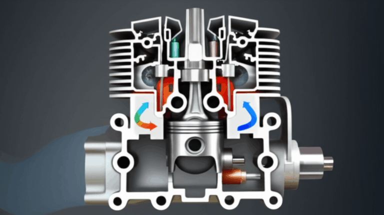 How Does a Two Stroke Motor Work Understanding the Simple Powerhouse