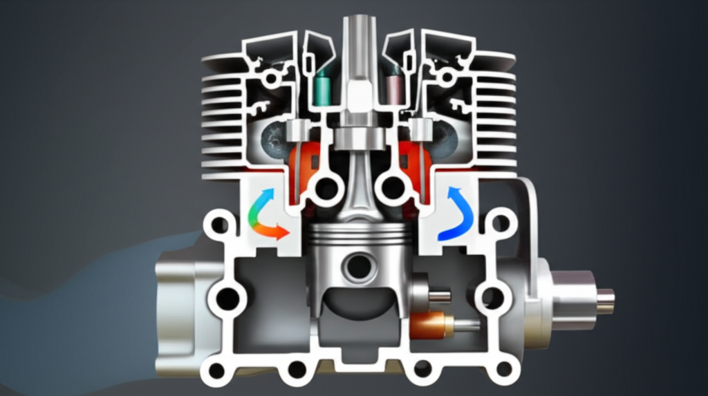 How Does a Two Stroke Motor Work Understanding the Simple Powerhouse