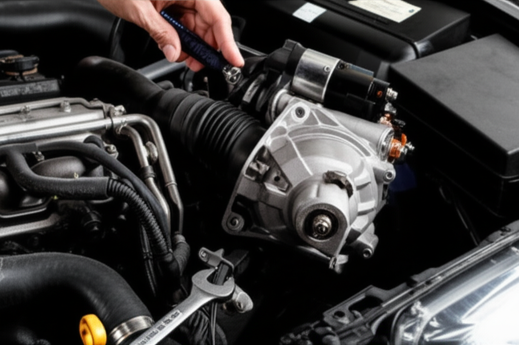 How Long Does It Take to Change a Starter Motor DIY vs. Professional Estimates