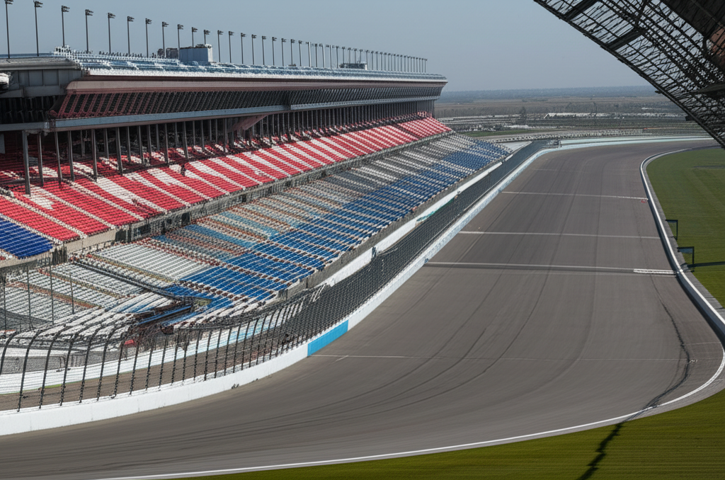 How Long Is Texas Motor Speedway The Full Story Behind the 1.5 Mile Beast