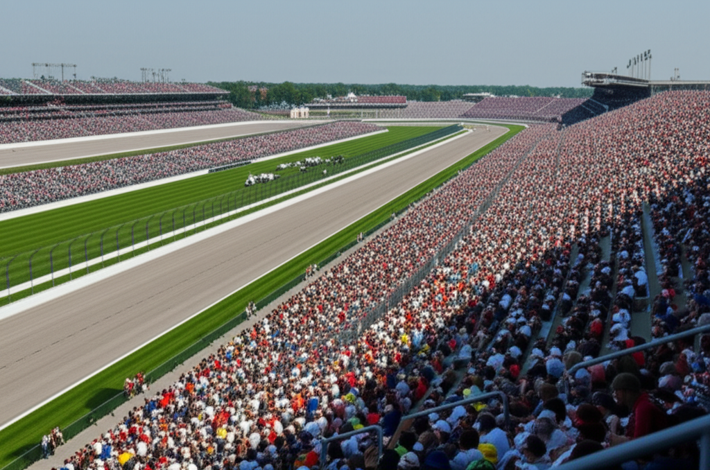 How Many People Can Fit in Indianapolis Motor Speedway Unpacking IMS s Massive Capacity
