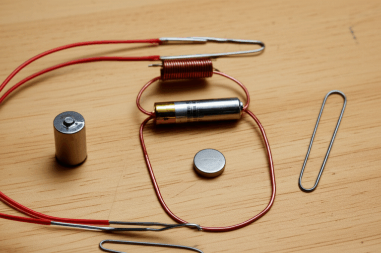 How to Build a Simple Electric Motor A Step by Step DIY Guide