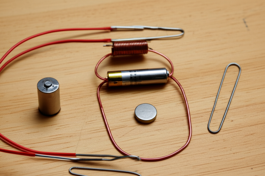 How to Build a Simple Electric Motor A Step by Step DIY Guide