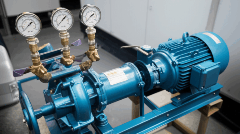 How to Calculate Overall Efficiency of Pump and Motor A Comprehensive Guide