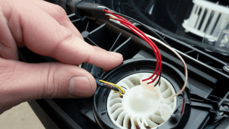 How to Check a Blower Motor A Step by Step Diagnostic Guide for HVAC and Automotive