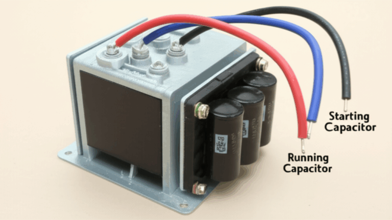How to Connect a Single Phase Motor with Two Capacitors A Step by Step Guide