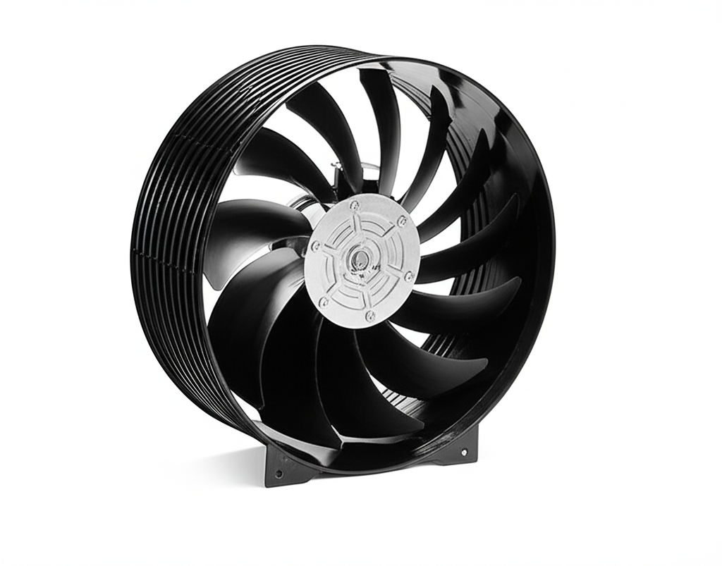 How to Determine the Correct Direction a Squirrel Cage Fan Turns