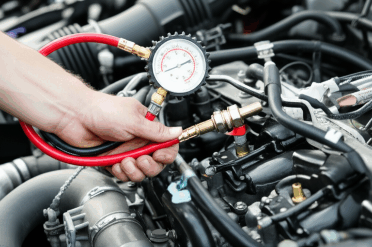 How to Fix Low Compression in a Motor