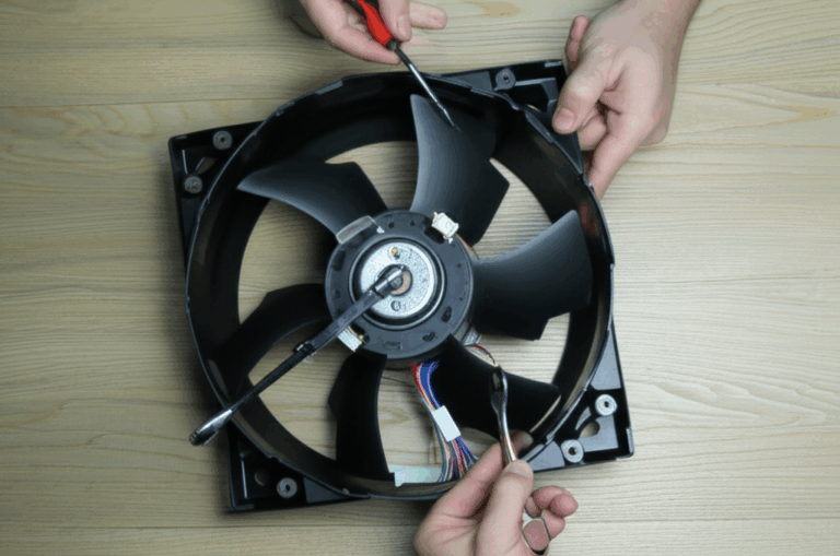 How to Fix a Fan Motor A Comprehensive DIY Troubleshooting Repair Guide
