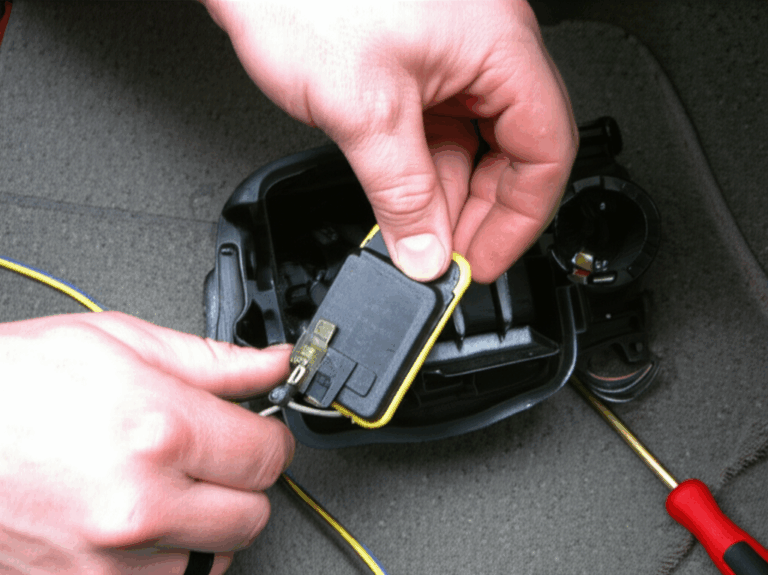 How to Install a Blower Motor Resistor A Complete DIY Replacement Guide