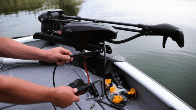 How to Install a Trolling Motor A Complete Step by Step Guide for DIY Boaters