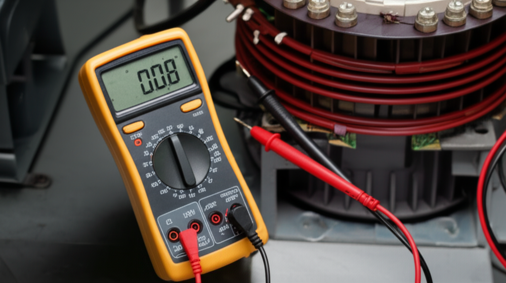 How to Meg a 3 Phase Motor A Step by Step Guide to Insulation Resistance Testing
