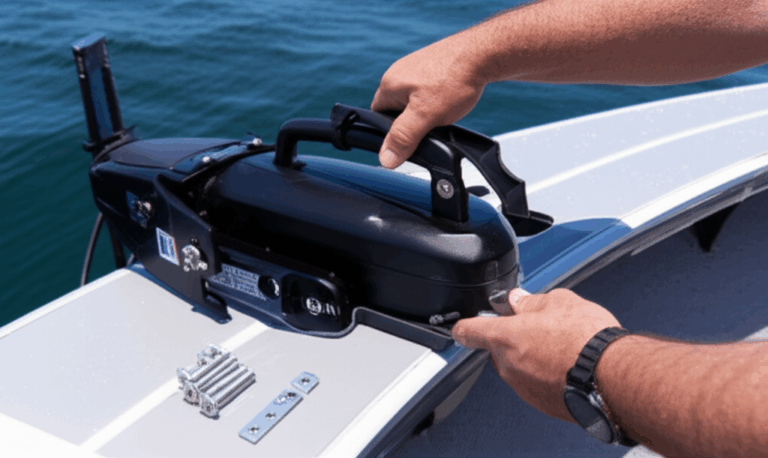 How to Mount a Trolling Motor A Complete DIY Installation Guide for Bow Transom