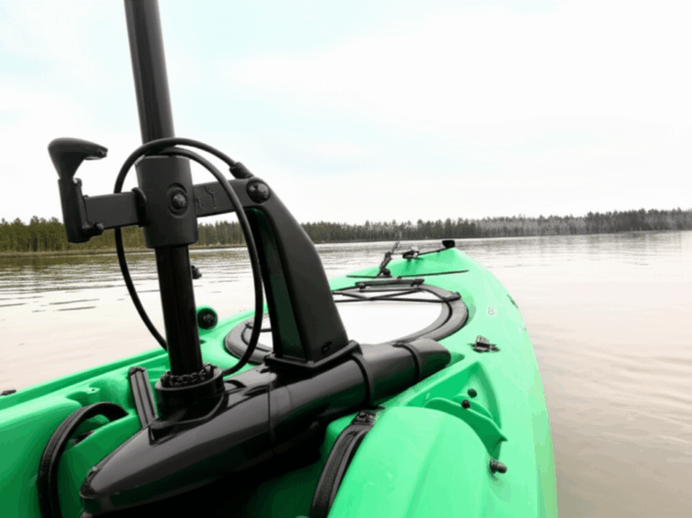 How to Mount a Trolling Motor on a Kayak and the Motor Lamination Decisions That Make It Work