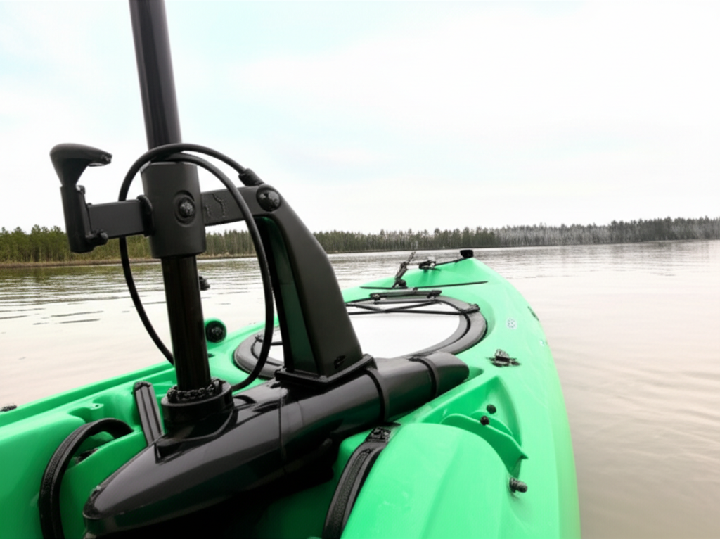 How to Mount a Trolling Motor on a Kayak and the Motor Lamination Decisions That Make It Work