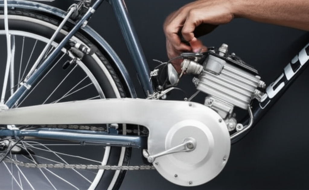 How to Put a Motor on a Bicycle The Ultimate DIY Conversion Guide