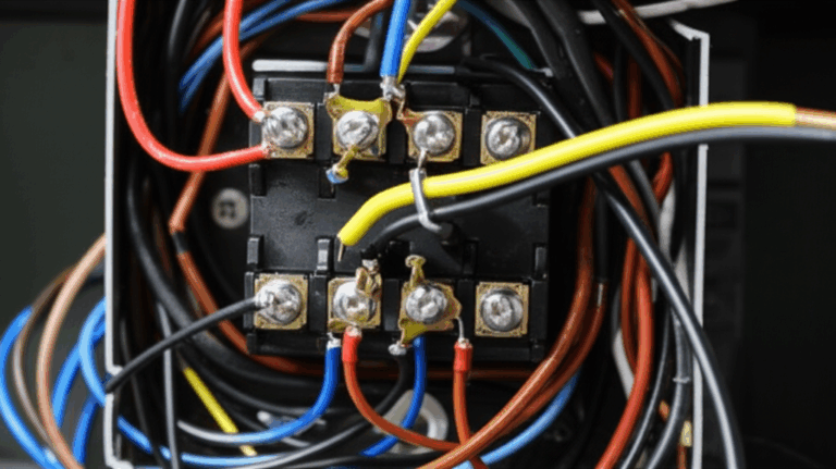 How to Safely Reverse a Single Phase Motor with a Switch