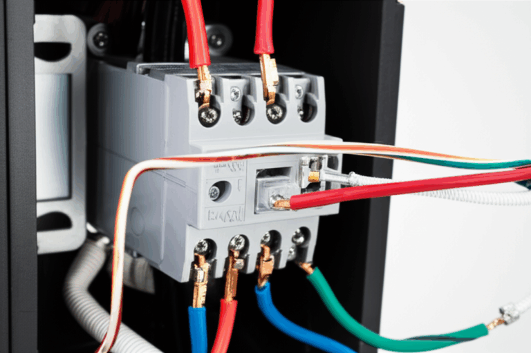 How to Safely Correctly Connect a Single Phase Motor Starter Step by Step Guide