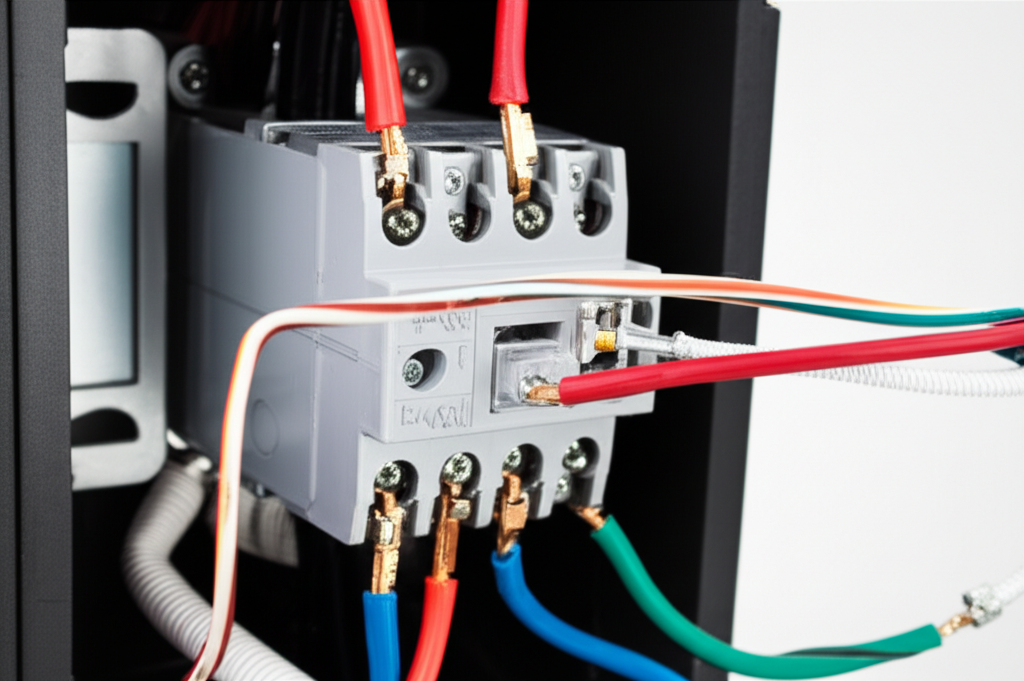 How to Safely Correctly Connect a Single Phase Motor Starter Step by Step Guide