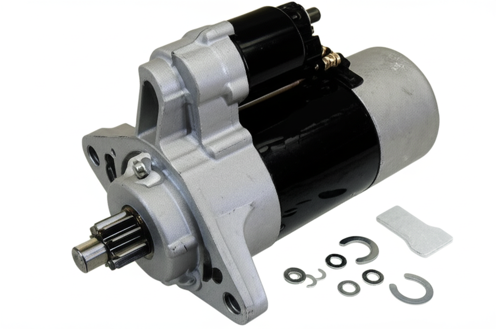 How to Shim a Starter Motor The Ultimate DIY Guide to Stop Grinding and Improve Engagement