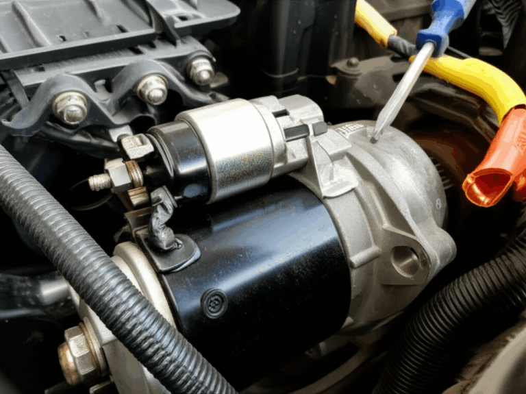 How to Temporarily Bypass a Starter Motor Emergency Start Guide