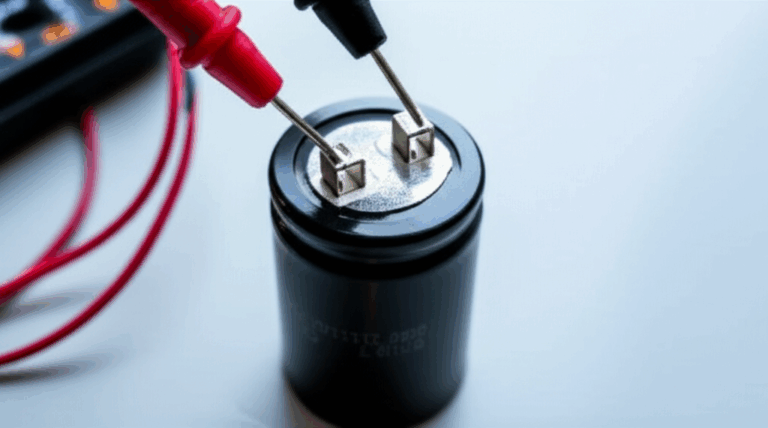 How to Test a Motor Starter Capacitor A Comprehensive DIY Troubleshooting Guide