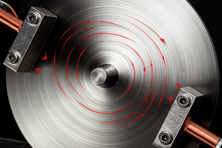 The Invisible Stop How Eddy Currents Power Electromagnetic Braking Systems