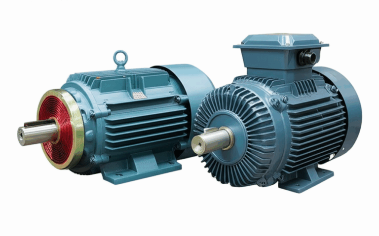 The Three Basic Types of Three Phase Motors Explained
