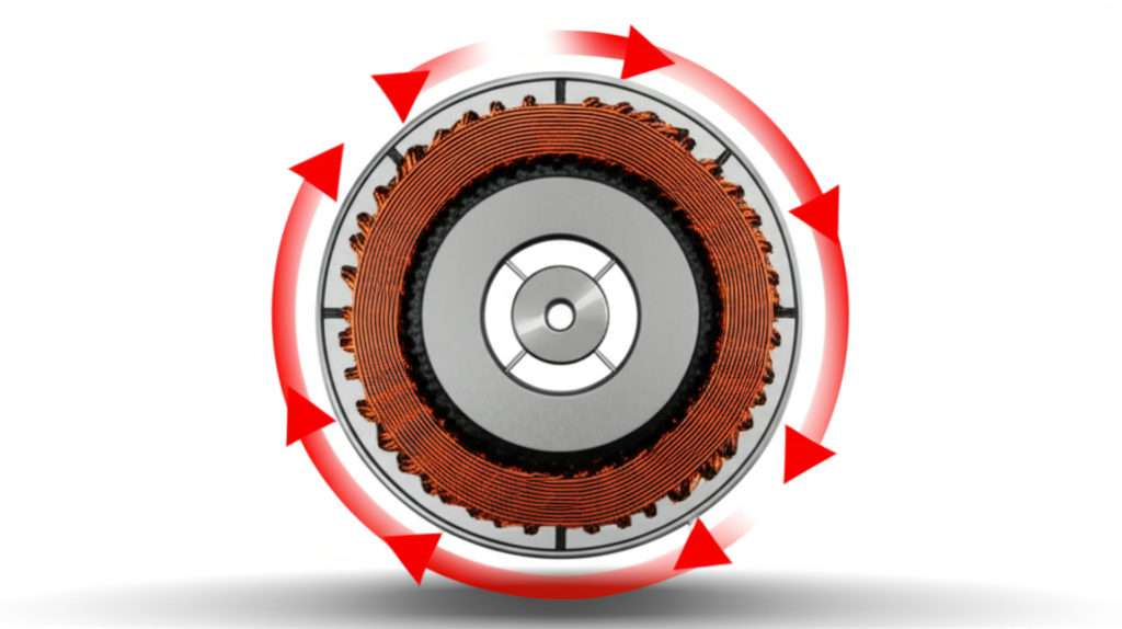 Unlocking Power The Core Principle of Three Phase Motor Operation