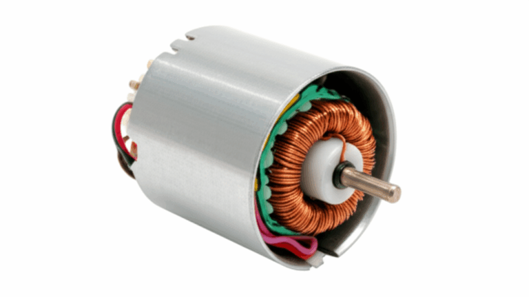 What Does a Capacitor Do in a Motor Essential Role in Performance Efficiency