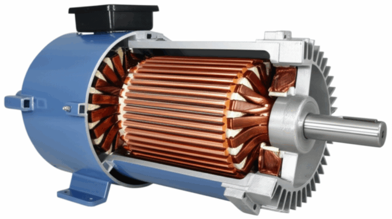 What Does a Squirrel Cage Induction Motor Do