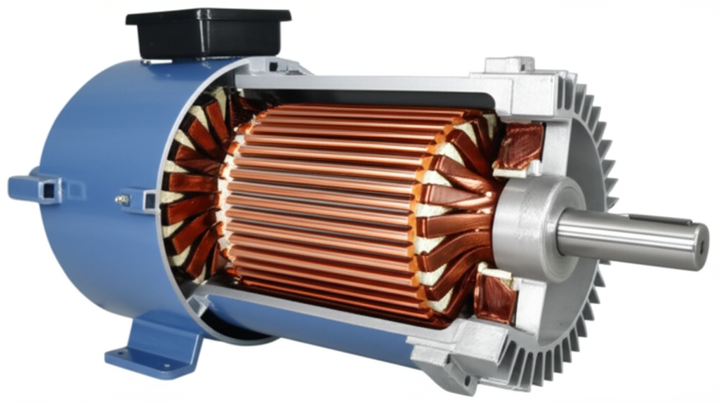 What Does a Squirrel Cage Induction Motor Do