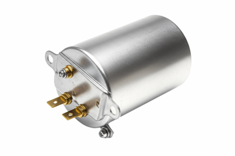 What Is a Motor Capacitor A Hands On Guide to Purpose Types and How They Keep Motors Running