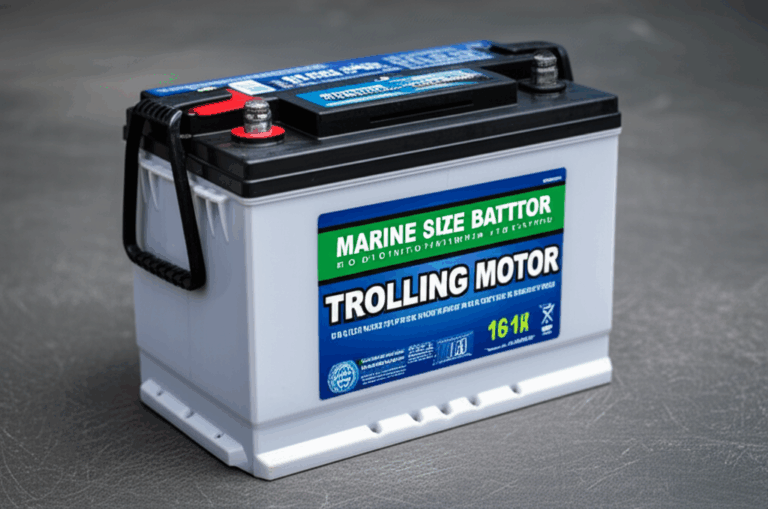 What Size Battery for Trolling Motor The Ultimate Guide to Powering Your Ride