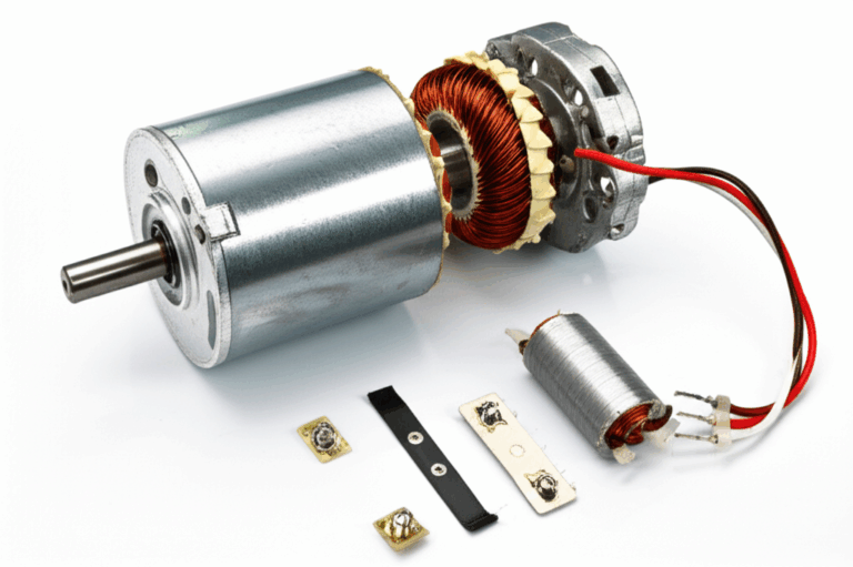 What is a DC Electric Motor A Comprehensive Guide to How They Work and Their Applications