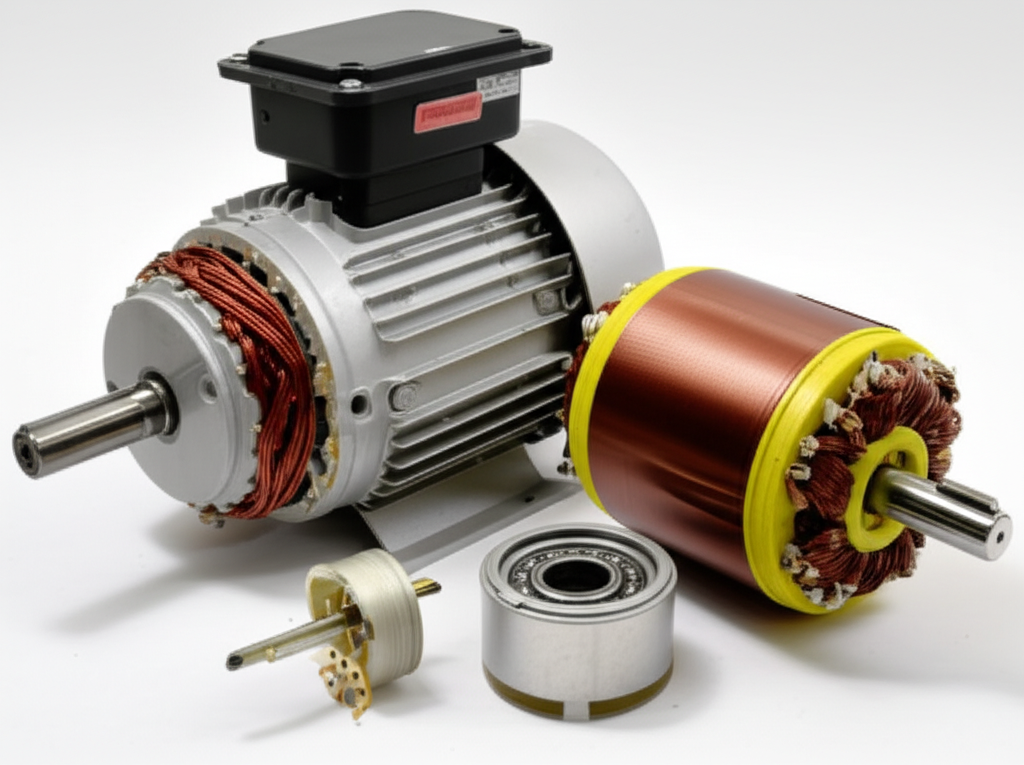 What is a Single Phase Motor Understanding Its Types Working and Applications