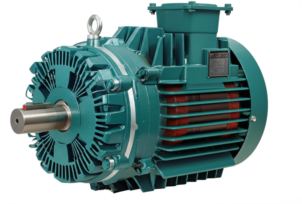 What is a Squirrel Cage Motor Understanding its Design Function and Widespread Applications