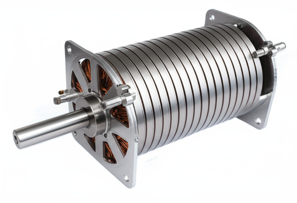 What is a Squirrel Cage Rotor Understanding the Heart of Induction Motors
